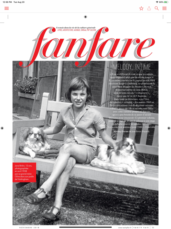 Screenshot #6 pour Vanity Fair Magazine France