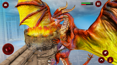 Dragon City Attack:Dragon Game Screenshot