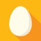 A very simple timer to cook eggs perfectly, just place in boiling water and select how you want your egg cooked