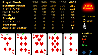 VPoker (video poker)のおすすめ画像1