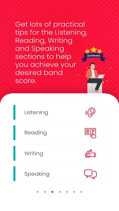 IELTS Prep App - TakeIELTS.org Screenshot