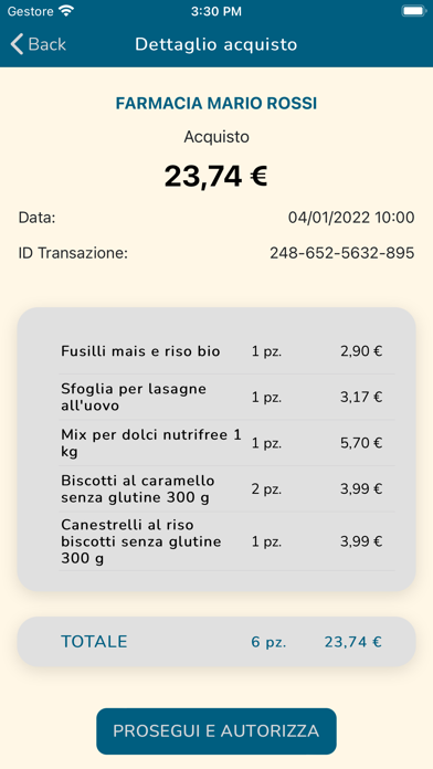 BCOC Buoni Celiachia Calabria Screenshot