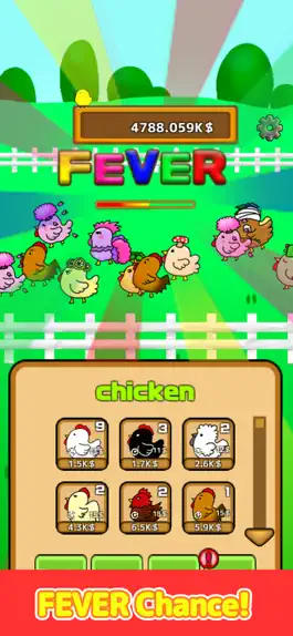 Game screenshot Chicken farm story ～Idle Game～ hack