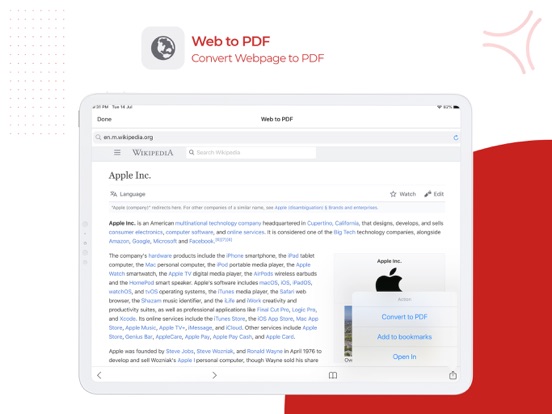 PDF Export Pro - PDF Editor iPad app afbeelding 8