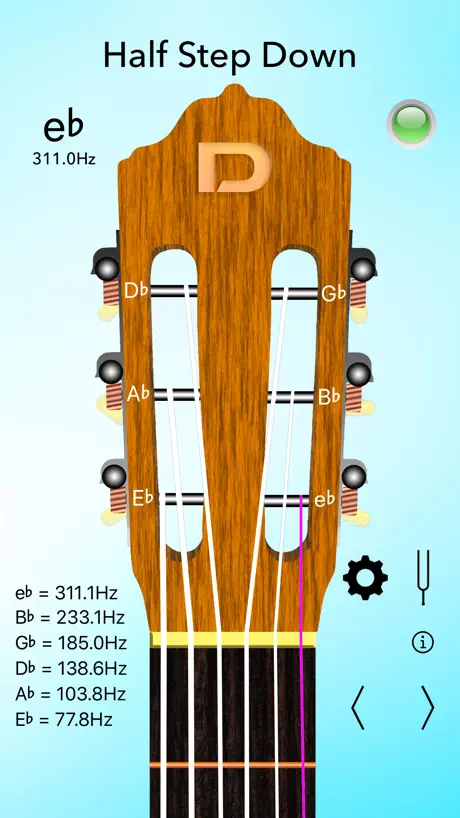 Classical Guitar Tuner