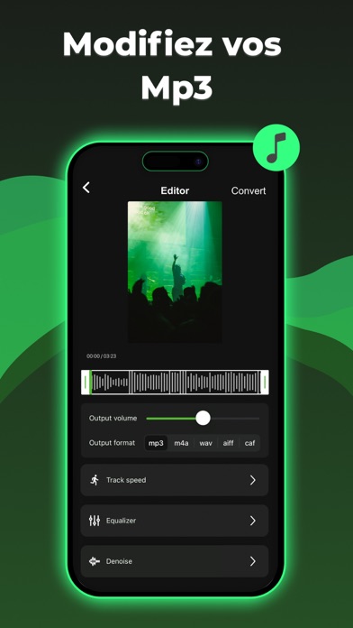 Télécharger MyMP3 Convertisseur MP3 pour iPhone / iPad sur l'App Store  (Musique)