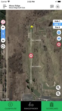 Game screenshot Moss Ridge Golf Club apk