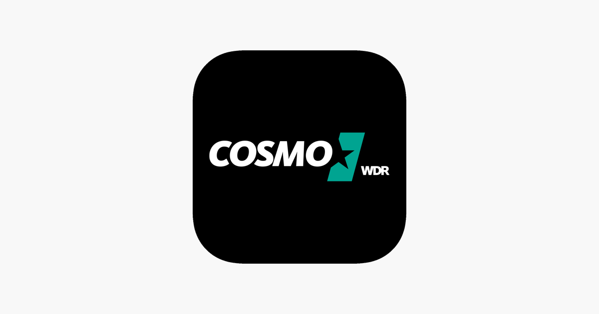 WDR COSMO im App Store