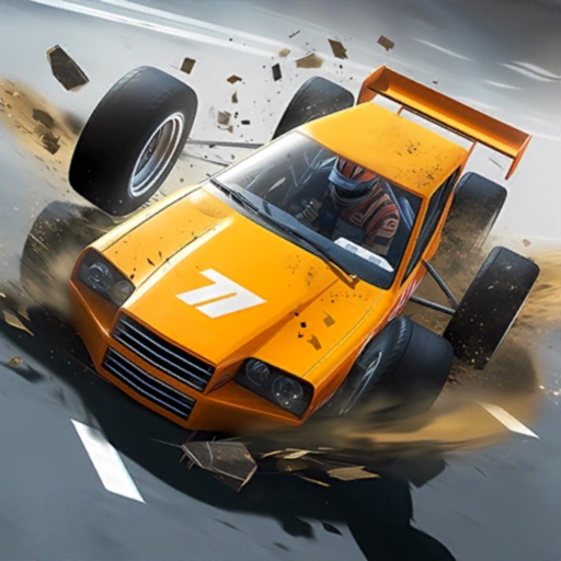 Furious Car Crash Simulator 3D iOS App