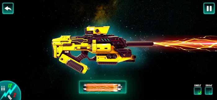 Virtual Force Light Saber Sim