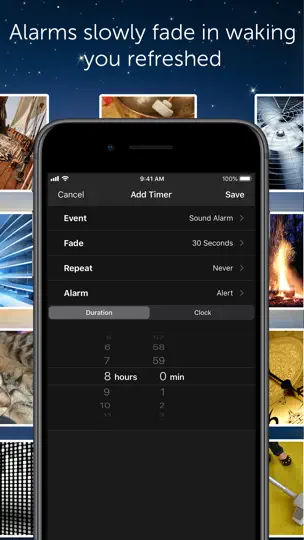 Скриншот White Noise Lite на iPhone 5