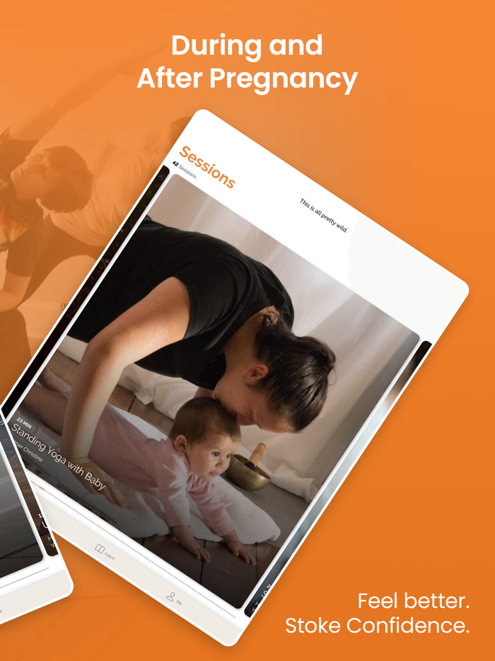 Carry Pregnancy Yoga Birthing