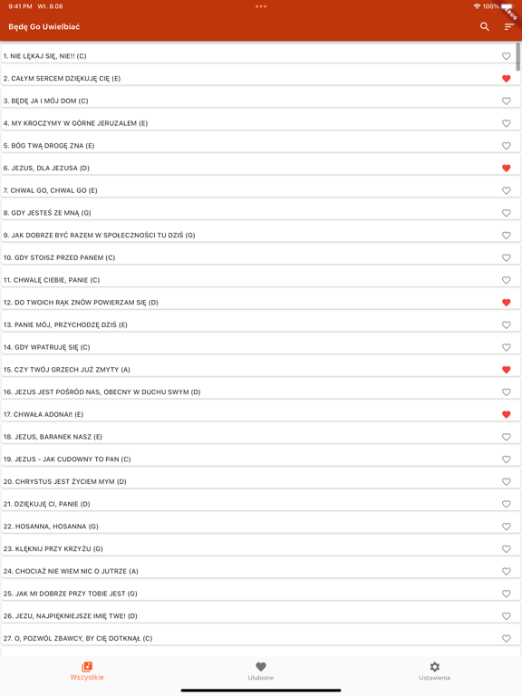 Screenshot #4 pour Będę Go Uwielbiać