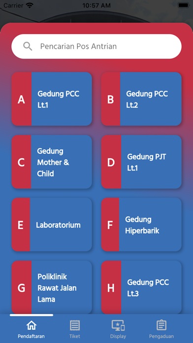 Antrian Online RSWS Screenshot