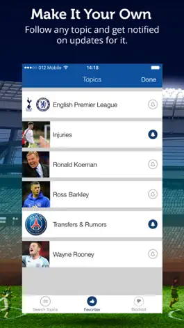 Game screenshot Everton News & Scores apk