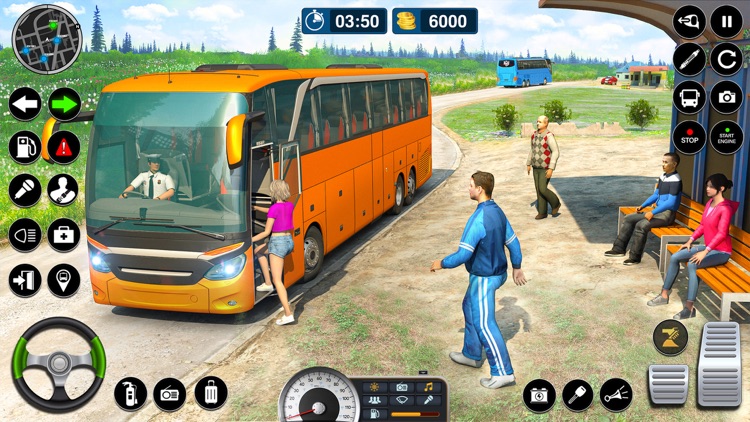 Offroad Coach Simulator Games