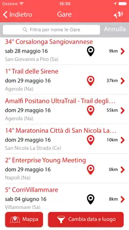 Game screenshot CalendarioPodismo mod apk