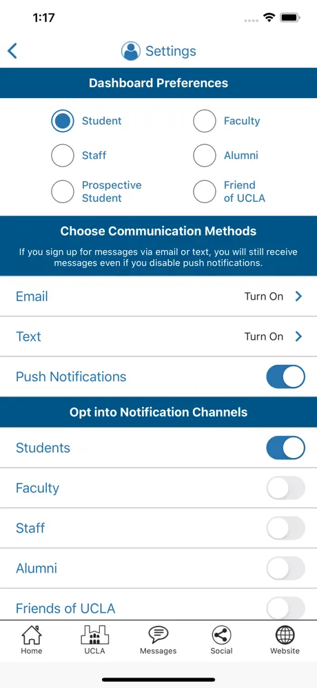 UCLA Mobile