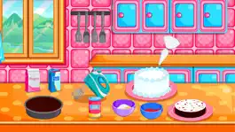 Game screenshot Baking black forest cake games mod apk