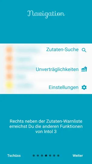 Screenshot von Intol - Bei Unverträglichkeit auf dem iPhone 5