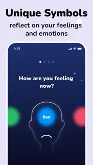 mood meter: self care & calm iphone screenshot 4