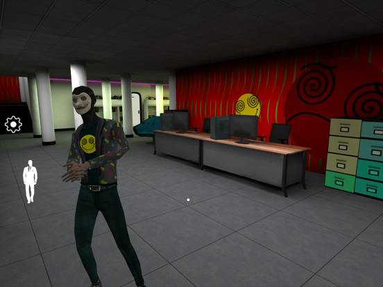 Screenshot #5 for Smiling-X: Horror at Office