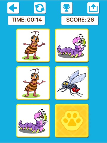 Animal Memory Matching Gamesのおすすめ画像4