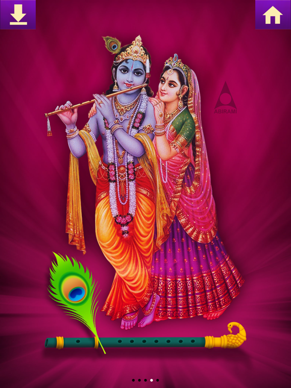 Screenshot #6 pour Radhe Sametha Krishna
