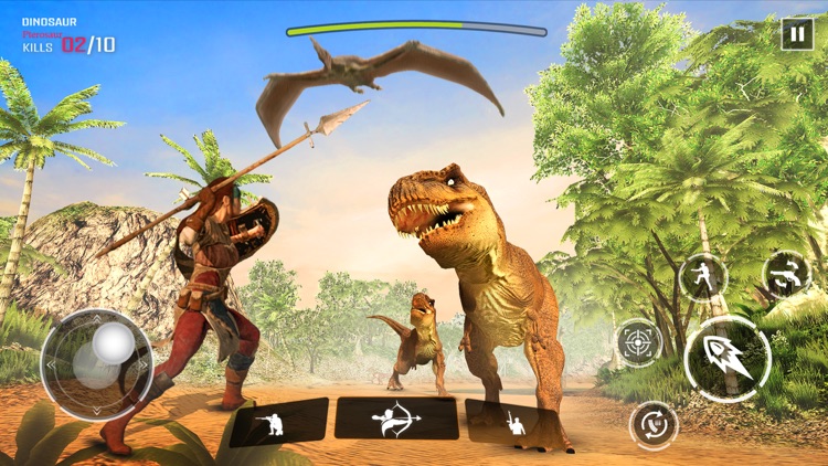 Dino Hunter: Dinosaur game