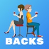 Back to Back - Party Game 18+ icon