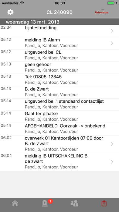 Mijn Teleseco Screenshot 5 of 5