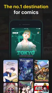 inkr — comics, manga, webtoons iphone screenshot 1