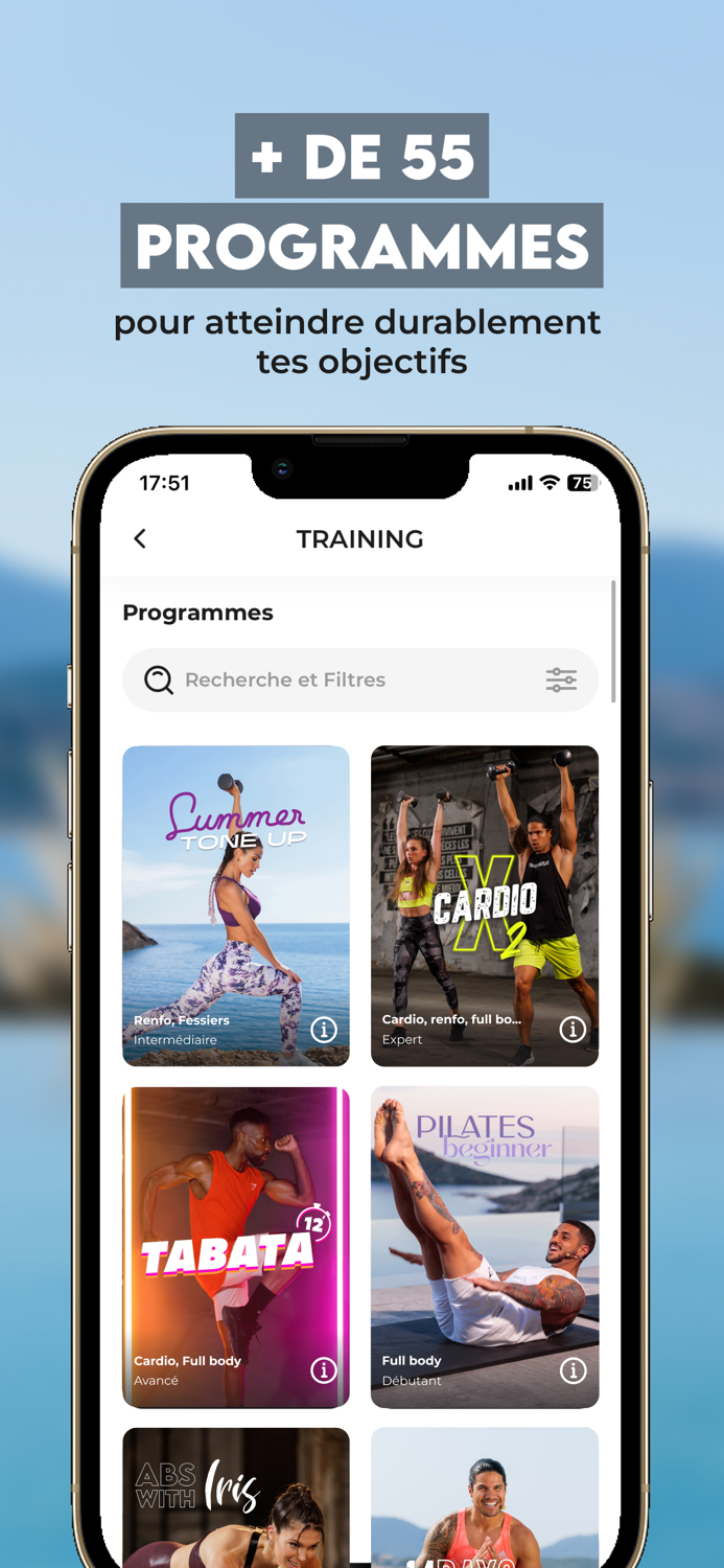 Trainsweateat - Coach Fitness