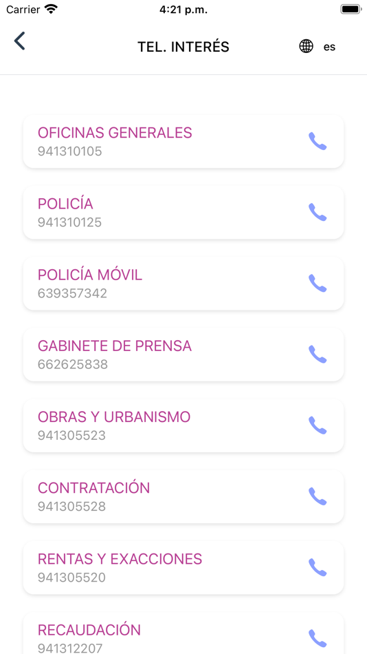 #4. Haro (iOS) 由: INNOVACION RIOJANA DE SOLUCIONES IT, S.L.