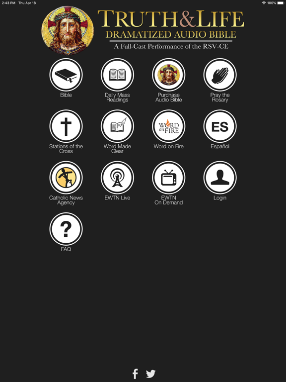 Screenshot #6 pour Truth & Life App