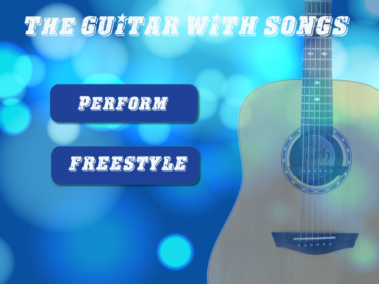 The Guitar with Songs iPad app afbeelding 5