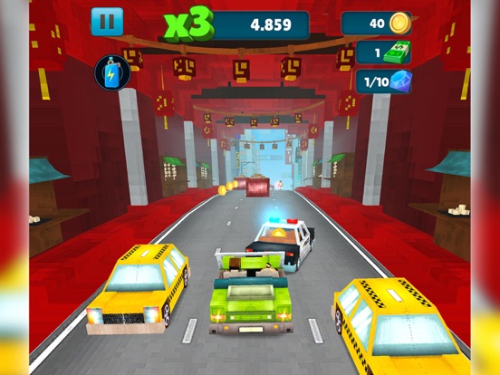 Robber Race Escape: Cop Chase iPad app afbeelding 8