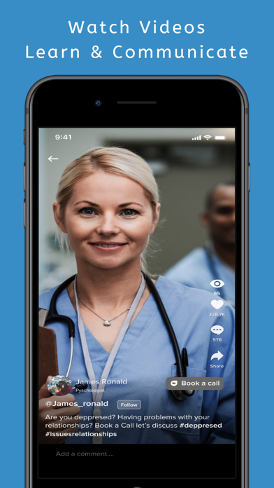Helpert: Connect with Experts Screenshot