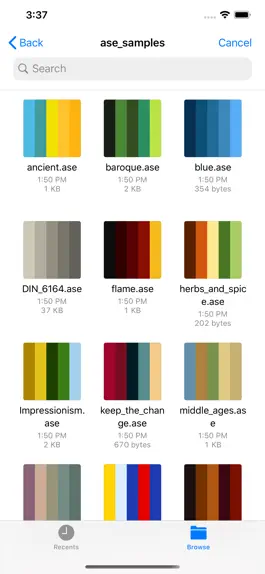 Game screenshot Color Palette Finder mod apk