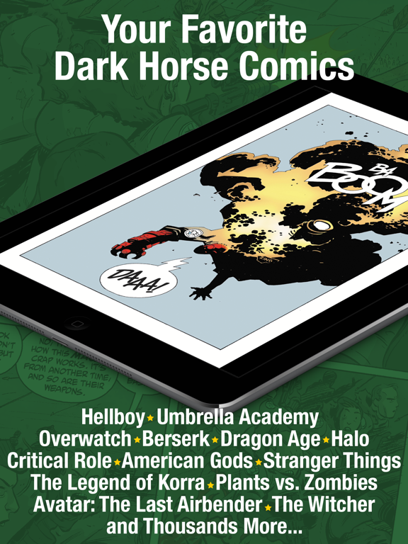 Screenshot #4 pour Dark Horse Comics