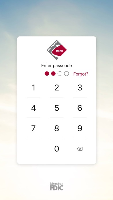 Northstar Bank Mobile Banking Screenshot