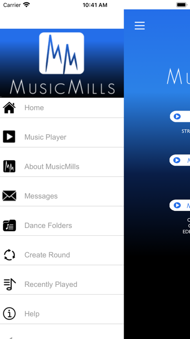 MusicMills Screenshot