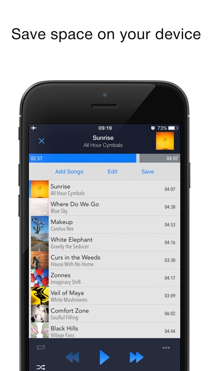 CloudBeats: Cloud Music Player