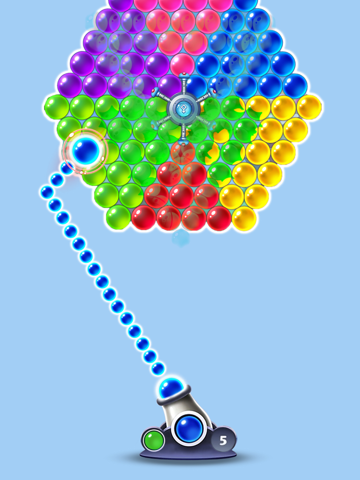 Space Cats Pop Bubble Shooter