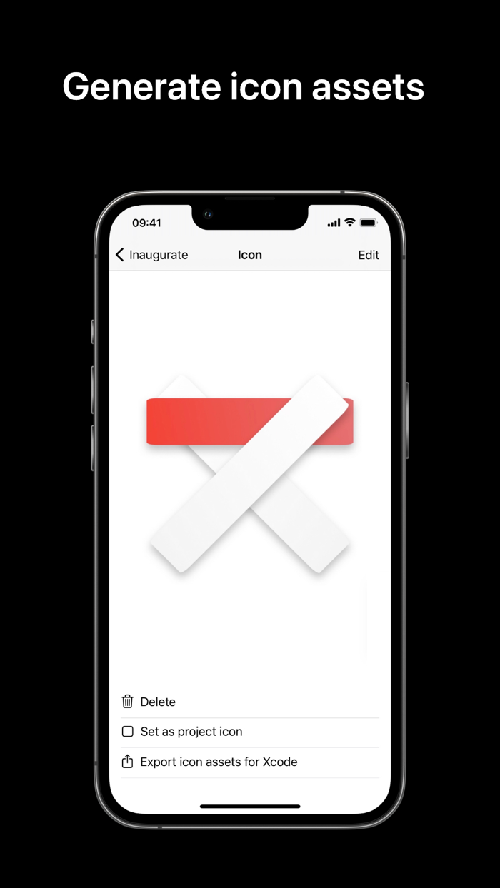 Inaugurate Mockup Screenshot