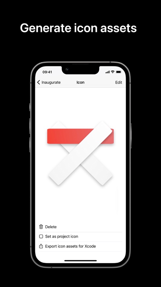 #3. Inaugurate: Mockup Screenshot (iOS) 来自: Seedvector LLC