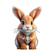 Cute Rabbits Sticker