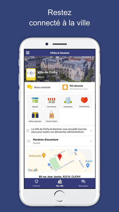 Vivez Clichy Screenshot