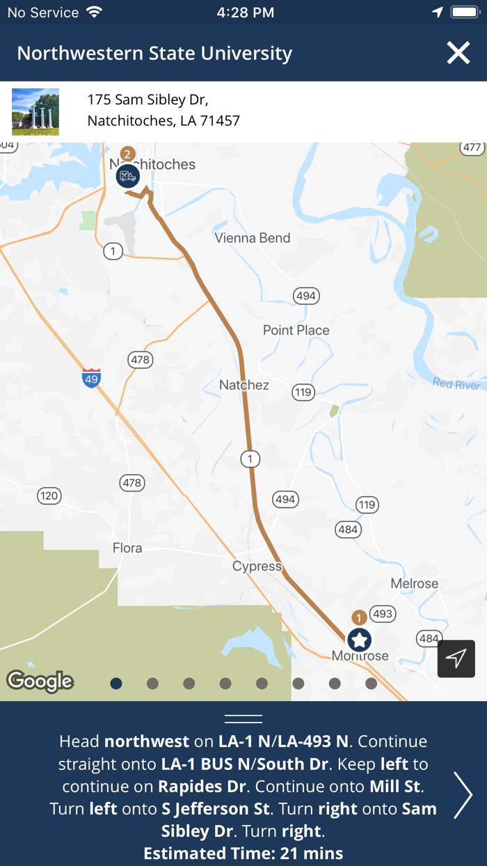 No Mans Land Trip Planner