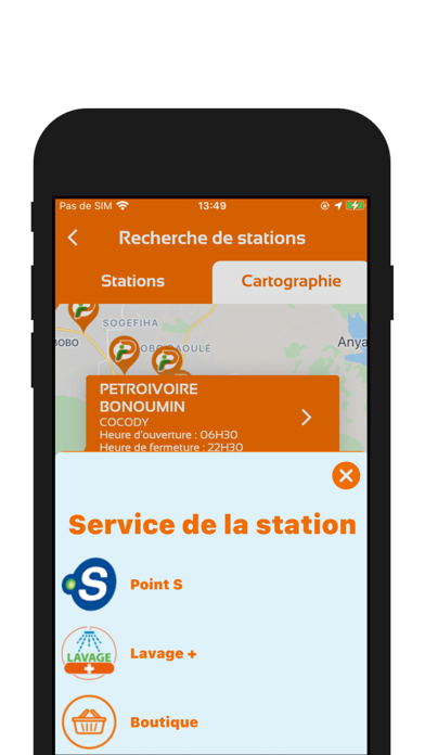Petro ivoire Screenshot